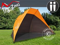 Campingtält TentZing 2 personer, Orange/Mörk Grå