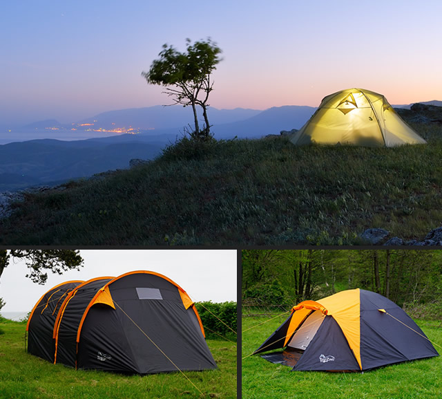 TentZing Kvalitet Campingtält